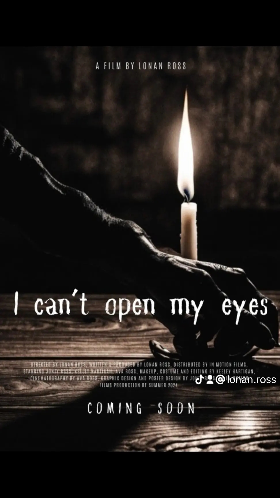 I Cant Open My Eyes