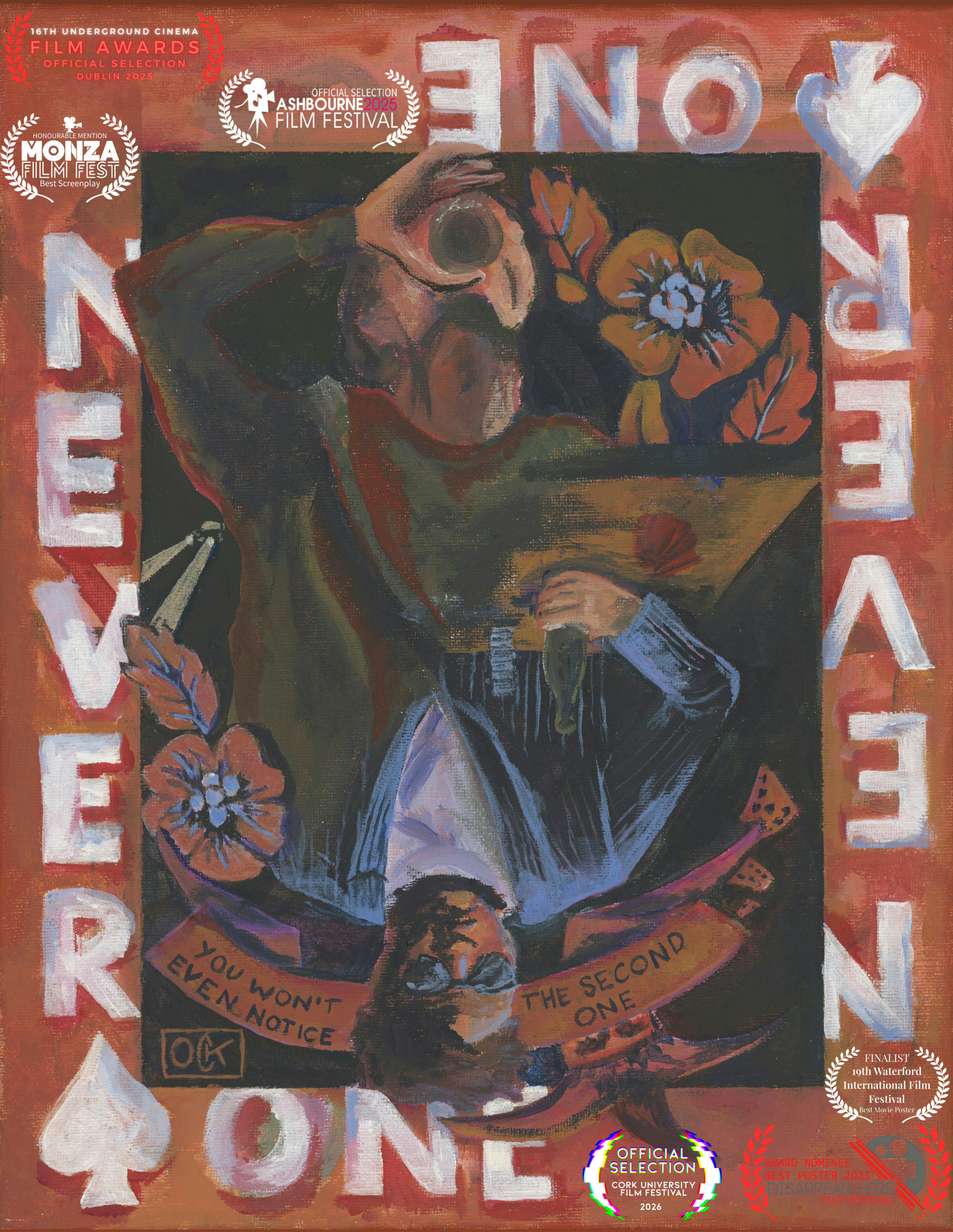 Never One